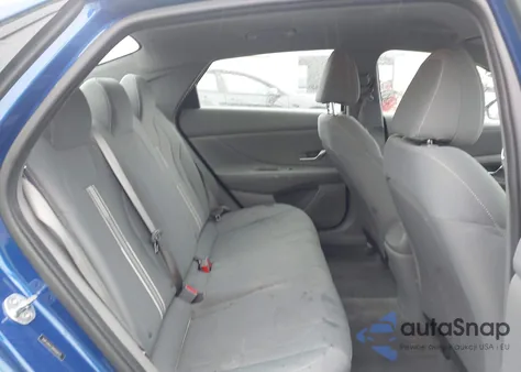 2022 Hyundai Elantra Sel from USA, damaged, VIN 5NPLM4AG8NH066522